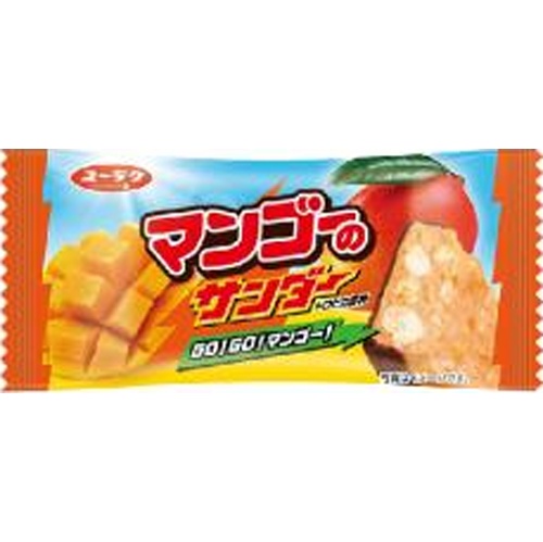 有楽製菓 マンゴーのサンダー 1本【05/19 新商品】