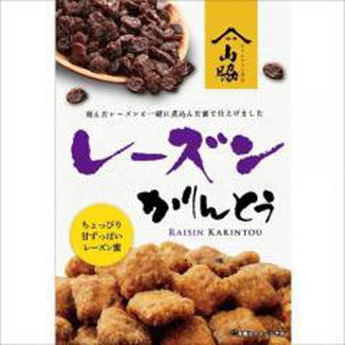 山脇 レーズンかりんとう 100g