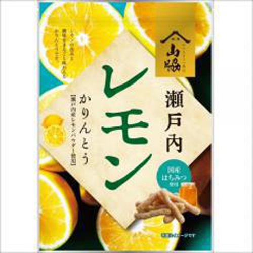 山脇 瀬戸内レモンかりんとう 80g
