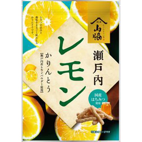 山脇 瀬戸内レモンかりんとう 80g