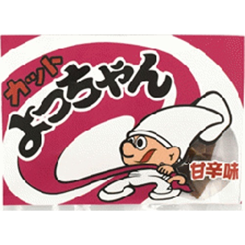 よっちゃん カットよっちゃん甘辛味 6g【06/02 新商品】