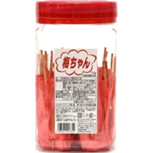 よっちゃん 梅ちゃん 172g【04/30 新商品】