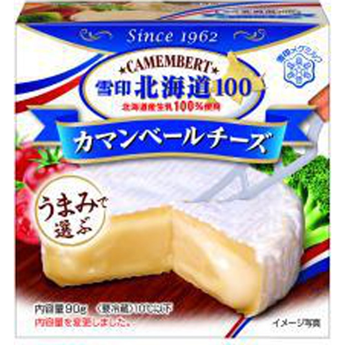 雪印 北海道カマンベールチーズ 90g【04/01 新商品】