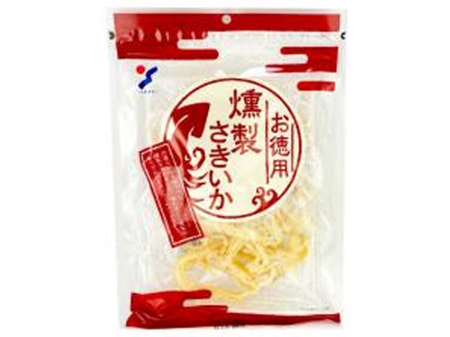 山栄 お徳用燻製さきいか 95g【03/02 新商品】