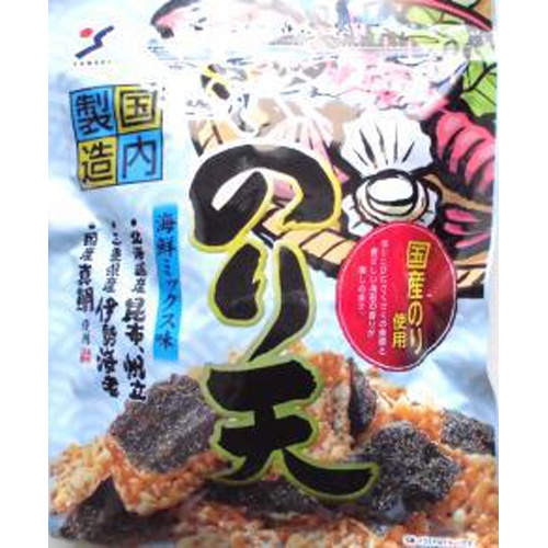 山栄 さくさくのり天 海鮮ミックス味70g