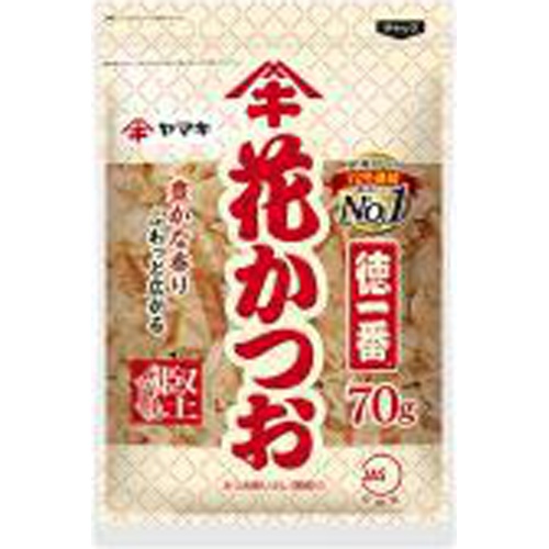 ヤマキ 徳一番花かつお 70g