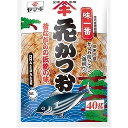 ヤマキ 味一番花かつお 40g