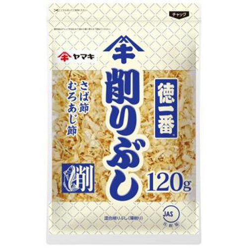 ヤマキ 徳一番削りぶし 120g