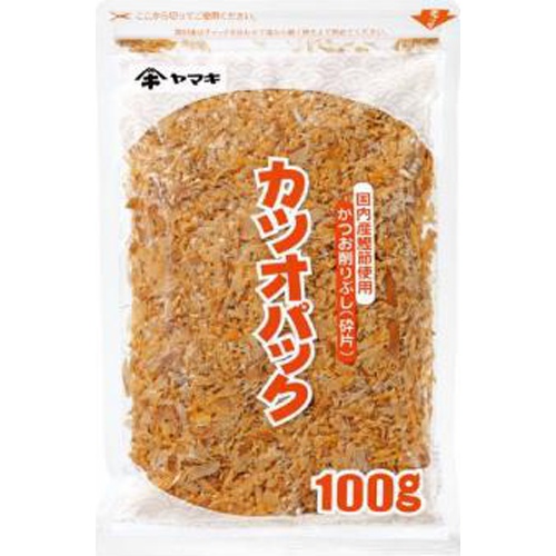 ヤマキ カツオパック 100g(業)