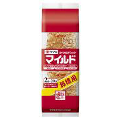 ヤマキ マイルドパック 2g×20p