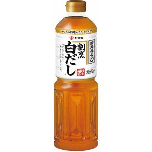 ヤマキ 割烹白だし 1000ml