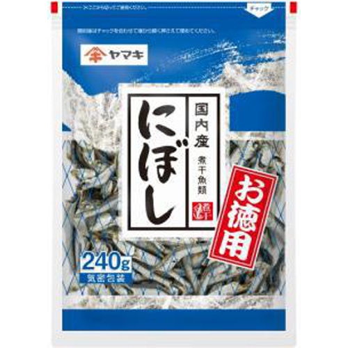 ヤマキ お徳用煮干 240g