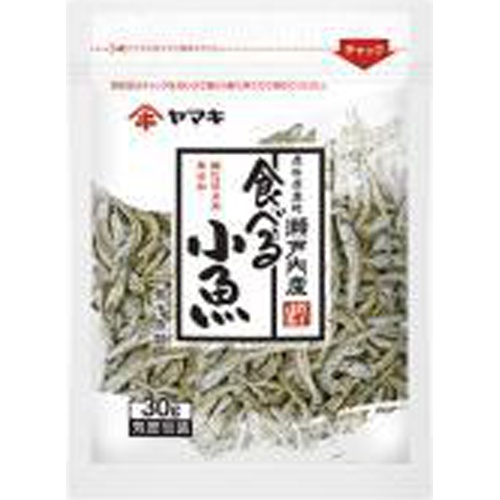 ヤマキ 瀬戸内産 無添加食べる小魚30g