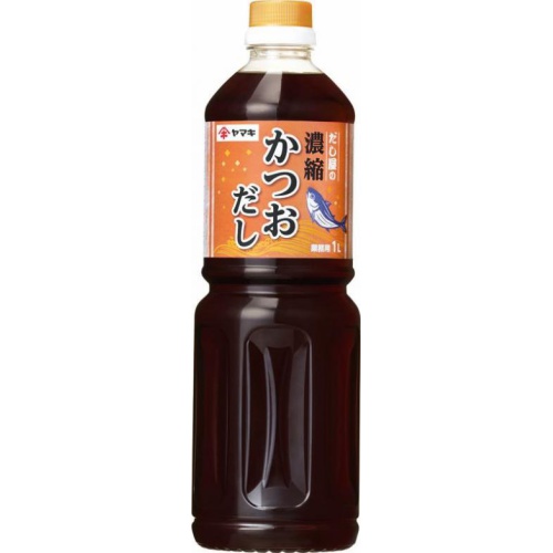 ヤマキ 濃縮かつおだし 1L