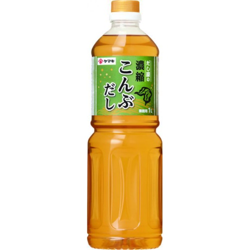 ヤマキ 濃縮こんぶだし 1L