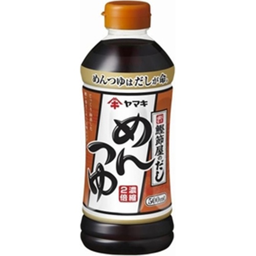 ヤマキ めんつゆ 500ml