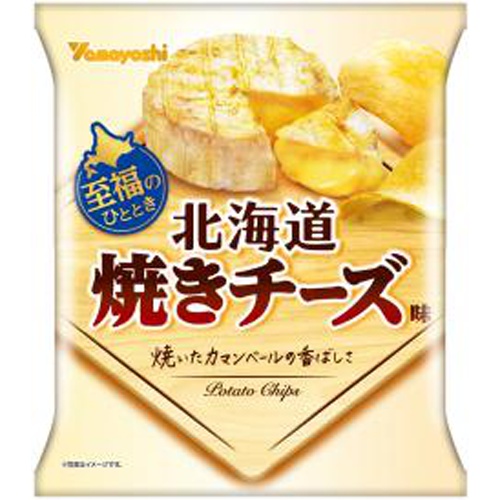山芳 ポテト北海道焼きチーズ味 50g