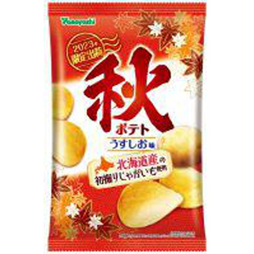 山芳 ポテト 秋ポテトうすしお味75g【08/28 新商品】
