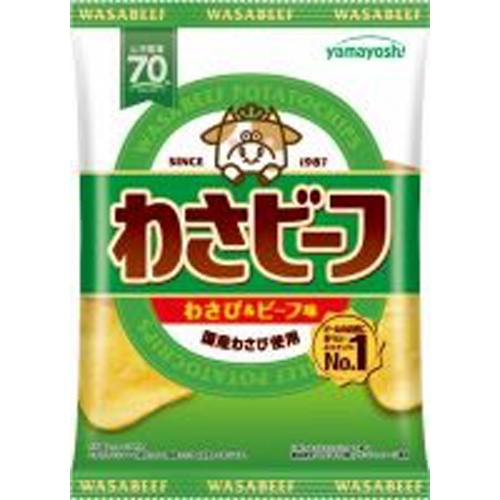 山芳 わさビーフ 50g【03/11 新商品】