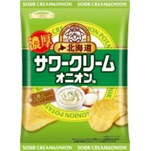 山芳 北海道サワークリームオニオン味 47g