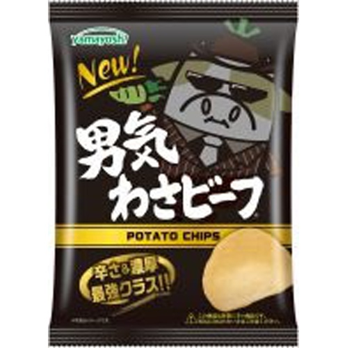 山芳 男気わさビーフ 45g【03/11 新商品】