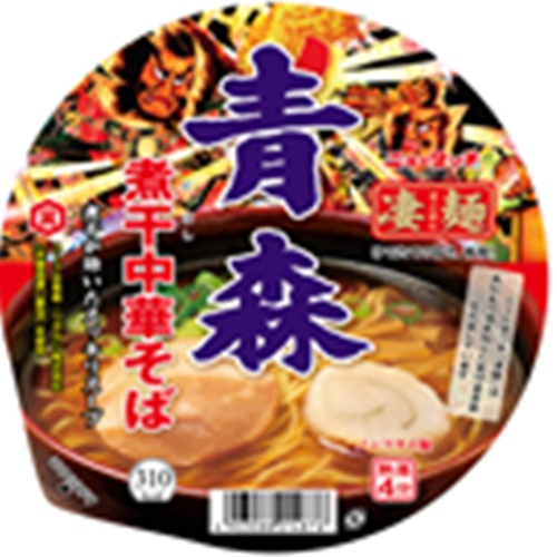 ニュータッチ 凄麺 青森煮干中華そば