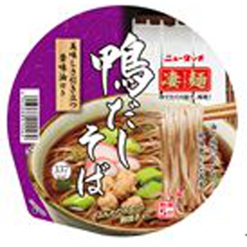 ニュータッチ 凄麺 鴨だしそば