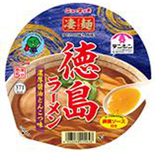 ニュータッチ 凄麺 徳島ラーメン濃厚醤油とんこつ味