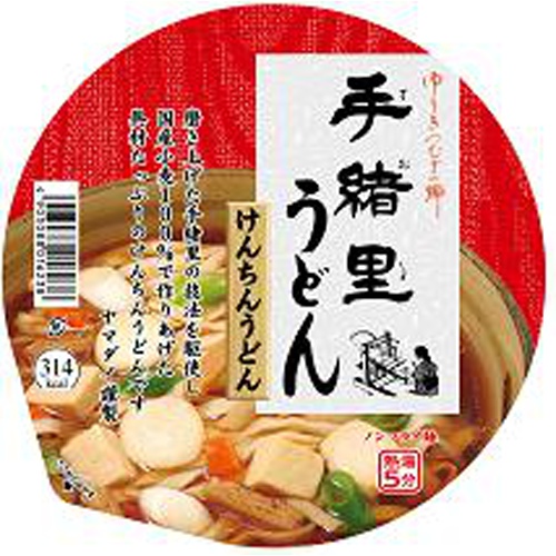 ヤマダイ 手緒里うどんカップ けんちんうどん【12/05 新商品】
