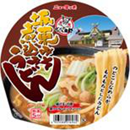 ニュータッチ ばんどう太郎 坂東みそ煮込みうどん【11/20 新商品】