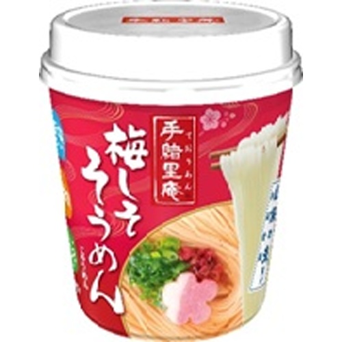 ヤマダイ 手緒里庵 梅しそそうめん【05/19 新商品】