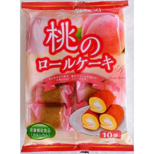 山内 桃のロールケーキ 10個