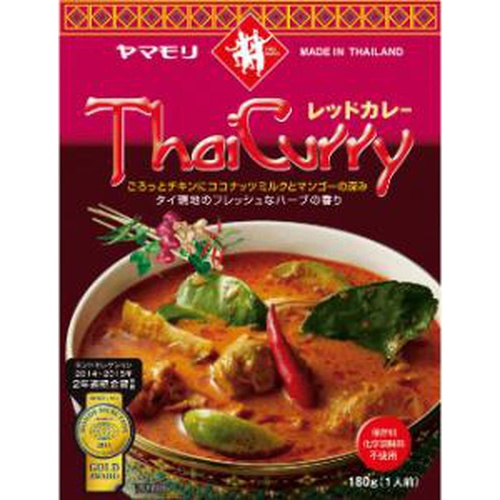 ヤマモリ タイカレーレッド 180g