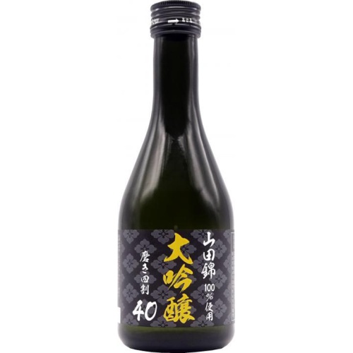 八重寿 山田錦大吟醸 磨き四割 300ml