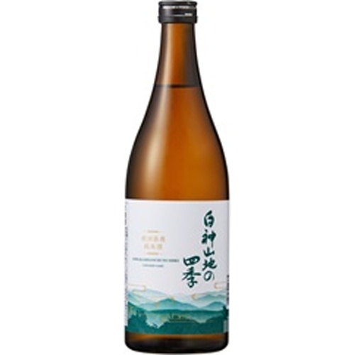 白神山地の四季 純米酒 720ml【04/17 新商品】