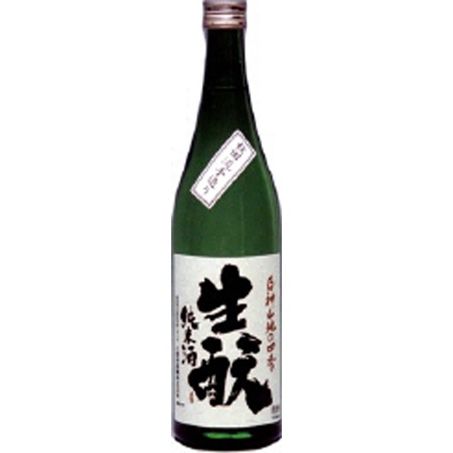 八重寿 生もと純米 白神山地の四季 720ml