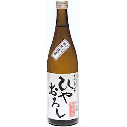 八重寿 純米酒ひやおろし 720ml瓶