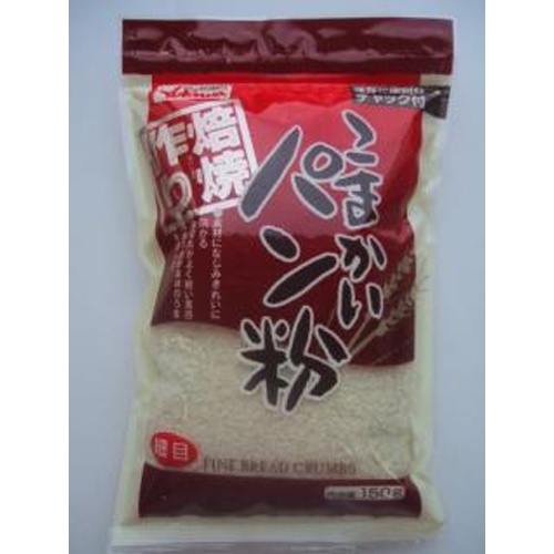 雪和 こまかいパン粉 チャック付150g