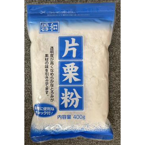 雪和 片栗粉(加工澱粉ヨーロッパ産)400g