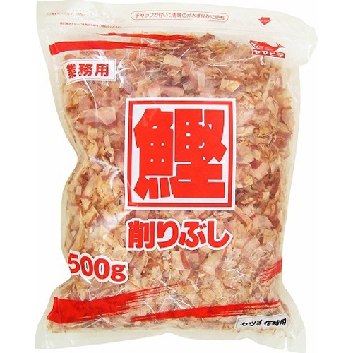 ヤマヒデ カツオ花徳用 500g(業)