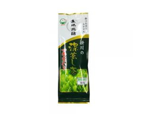 山城 産地元詰一番茶入り掛川の深蒸し茶80g【03/21 新商品】