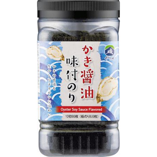 やま磯 かき醤油味付のり 10切66枚