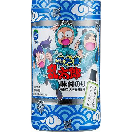 やま磯 忍たま乱太郎味のりカップ 8切32枚