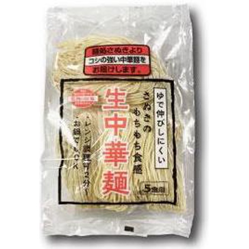 匠庵 さぬきの生中華麺 90g×5p