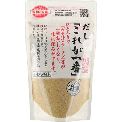 匠庵 だし「これが一番」90g