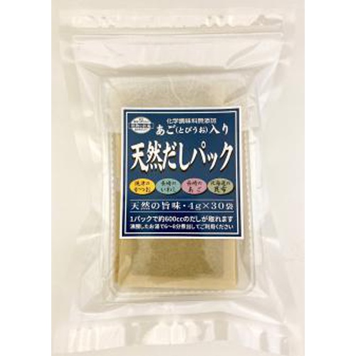 B.P 匠庵 あご入り天然だしパック4g×30p