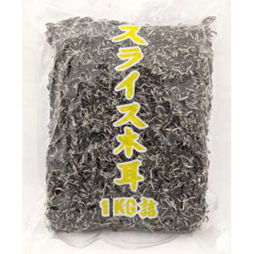 匠庵 裏白木耳スライス 1kg (業)