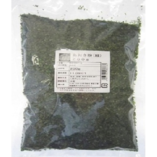 匠庵 あおさ粉(緑)200g (業)