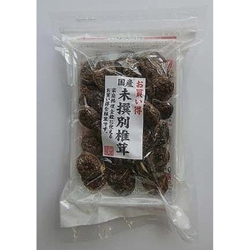 匠庵 国産未選別椎茸 40g