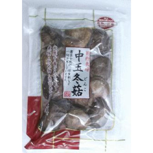 愛情料理 中玉どんこ 50g